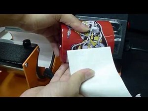 Forever Multi Trans transfer on colour mug tutorial