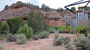 9.5K reactions · 2.1K shares | At Angels Rest, a sacred site within Best Friends Animal Sanctuary, hundreds of wind chimes ring in remembrance of beloved pets. Click to listen, and learn how you can celebrate pets forever in your heart during a special ceremony June 29. | Best Friends Animal Society | Facebook