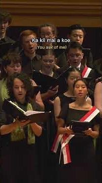 [VOS Youth Choir] Te Aroha