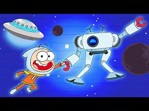 Astro Boy & Space Bot! | Boy & Dragon | Cartoons for Kids | WildBrain Zoo - Videos For Kids