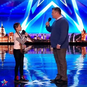 59K views · 2K reactions | Father and Daughter Opera Duo Blow Everyone Away | This is Talent | Facebook