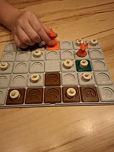 STL Board Game for 3D Printing | Strategy Board Game | Fox Vs Hen | STABLE ESCAPE - Etsy Canada