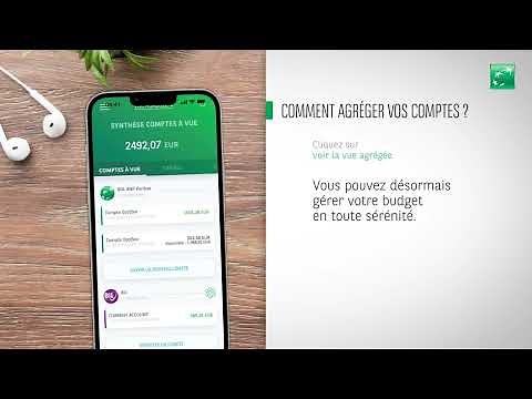 Comment agréger vos comptes ?