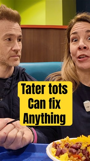 Everything is better on #tatertots #disneyfoodies #popcentury