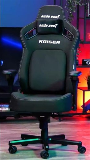 Anda Seat Kaiser 4 V2 XL – wygoda w wersji XL #RTVEUROAGD