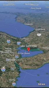 The Lake St. Clair lies between Michigan and Ontario, forming a critical link between Lake Huron and Lake Erie. Although smaller and shallower than the other Great Lakes, it plays an outsized role in moving water through the system. The St. Clair River delivers water from the north, while the Detroit River carries it south, making the lake a powerful transit zone rather than a terminal basin. Geography gives Lake St. Clair its unique character. With an average depth of only about 11 feet, wind c