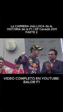 The craziest race in F1 history | 2011 Canadian GP Part 2