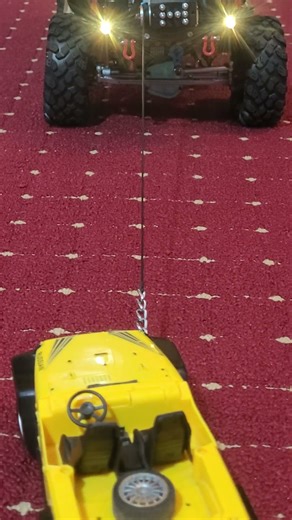 rc car winch test #rccar #crawler #offroad #shorts