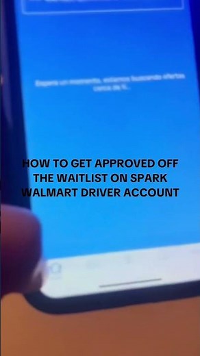 How To Get off waitlist on Spark Driver#waitinglist#waitlist#spark #sparkdrive#sparkdelivery #driver
