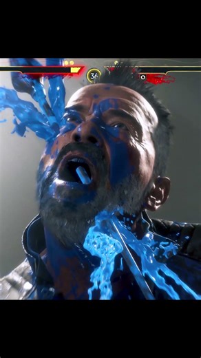 Rambo Fnish Her Styils In This Battle #mortalkombat #shorts #gaming