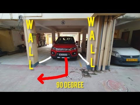 Mastering the 90-Degree Turn: Exit from Parking