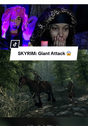 Solving a murder mystery every time I lose sight of Faendal 🫩 #skyrim #streamer #gamergirl #fyp #funny