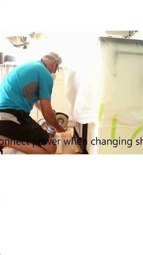 Edgering Pine Floor #pinefloor #edger