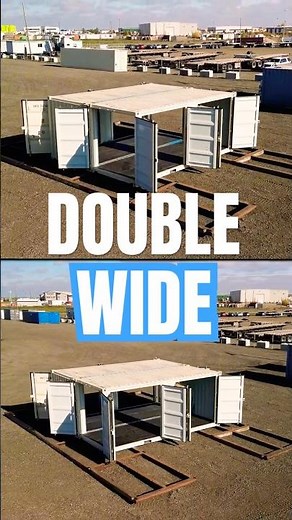 Double Wide - Double Cargo Doors! What more could you ask for?