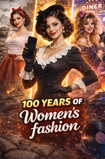 100 Years of Women's fashion