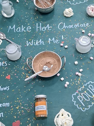 Engaging Early Years Hot Chocolate Activity
