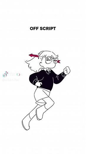 Looping Run Animation by Eve and JVKE