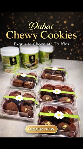 The Trending Dubai Chewy Cookies are finally here! A luxurious chocolate treat with rich pistachio filling and soft chewy texture that everyone is talking about. Perfect for giveaways, dessert boxes, or your late-night sweet cravings. ✨ 📍 Available now in Tantrum Treats 📩 Send us a message to order. #DubaiChewyCookies #TrendingNow #ZambalesFood #ZambalesDessert #SweetTreats