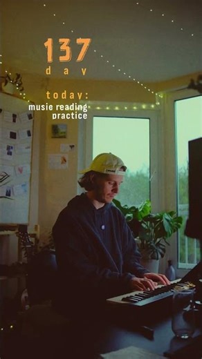 Day 137 of learning to play musical instruments