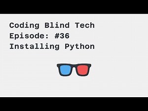 Episode #36: How to Download & Install Python 3 8