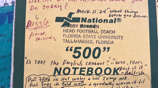 Bobby Bowden Legacy Auction: Team finds 'treasures' ahead of bidding