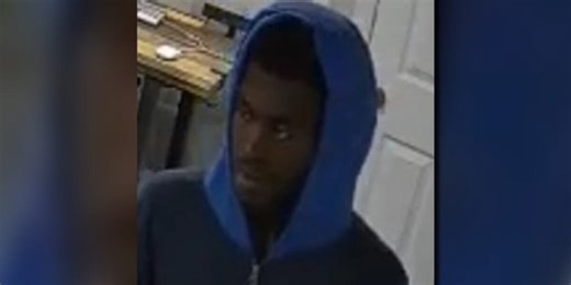 Gainesville Police looking for suspect after burglarizing clubhouse at Spyglass Apartments