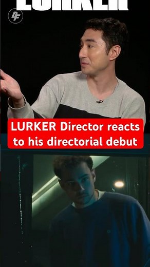 #Lurker director Alex Russell talks about his reaction to his first movie showing in cinemas