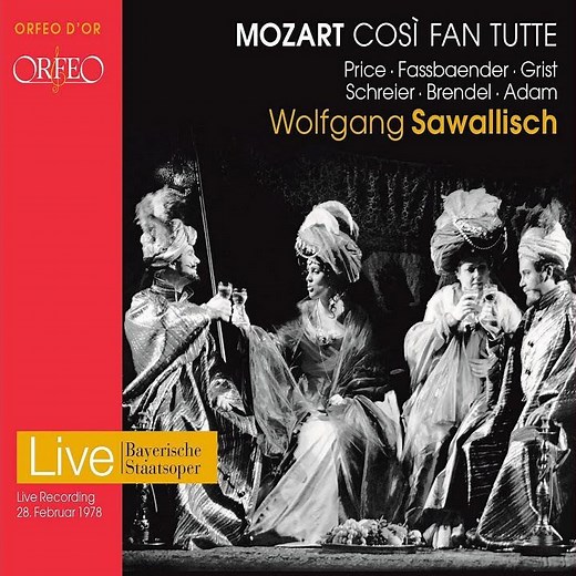 Così fan tutte, K. 588, Act I: Dove son? (Live)