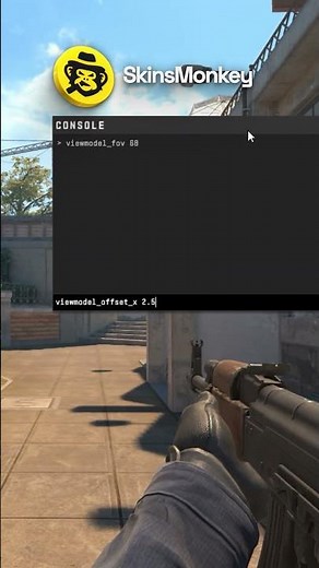DONK’s CS2 viewmodel settings (full guide)