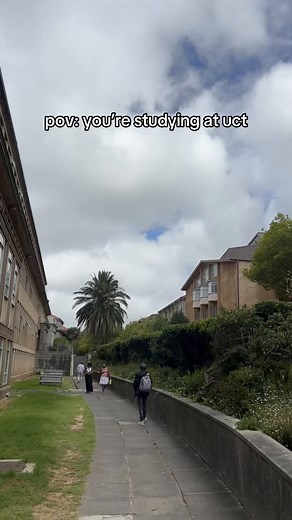 Studying at the Beautiful University of Cape Town