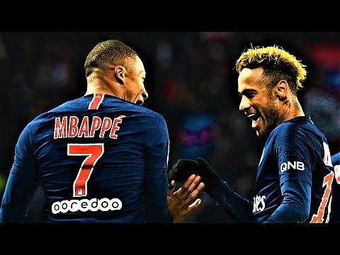 Neymar Jr & Kylian Mbappe - The Most Entertaining Duo - HD