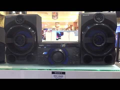 Sony MHC-M40D with High Power Audio System with DVD Technology