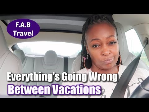 So Many Things Go Wrong Before Vacation