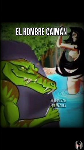 EL HOMBRE CAIMAN , MITOS Y LEYENDAS ( TERROR )