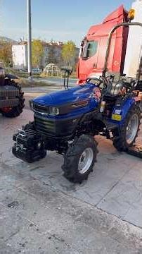 Yeni Markanın Yeni Mini Traktör Farmtrac 26 #traktor #traktör #tarım