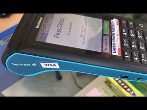 How to use contactless card | Visa Paywave or MasterCard paypass | How secure are NFC payments?