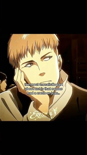 “The Most Ignored Character in AOT… Jean 💭”