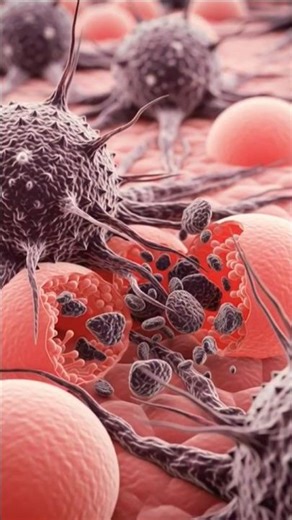 How Cancer Attacks Your Body Cells | Inside the Human Body (3D Animation)