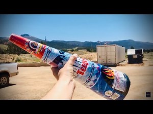 The $40 Cone Firework Fountain...