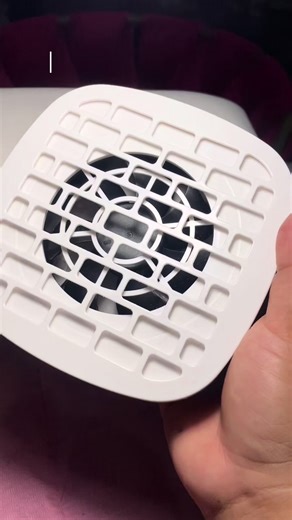 Mini Extractor de polvo, práctico y funcional!! 🤩 #extractor #nails #manicurista #nailart #uñas