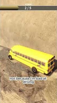 Dangerous SCHOOL Bus Driving PART 2