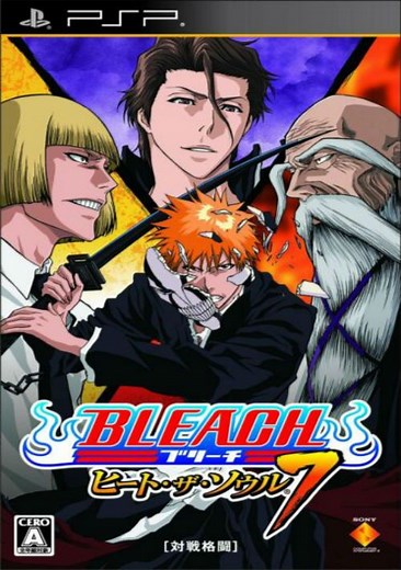 Bleach - Heat The Soul 7 ROM Free Download for PSP - ConsoleRoms