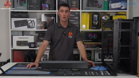 James Mods: Seasonic AURA modded build (part 2) memory!