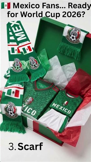 Best Mexico Soccer Fan Gear for World Cup 2026 🇲🇽 Must-Have Fan Essentials