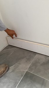 Baseboard tips #woodworking #construction #viral #carpentry #fypシ゚ | Olman Castellanos