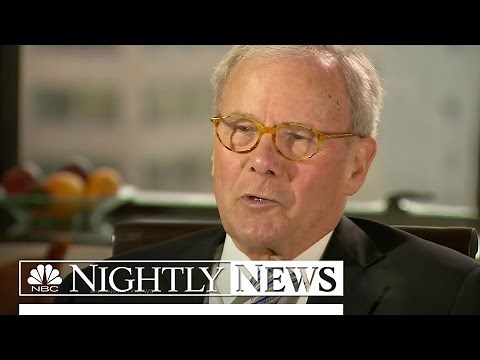 Tom Brokaw's Battle Against Multiple Myeloma | NBC Nightly News