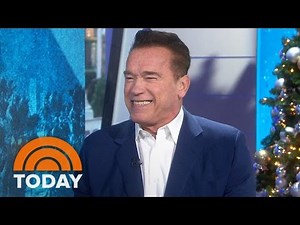 Arnold Schwarzenegger On ‘New Celebrity Apprentice,’ Donald Trump, Catchphrases | TODAY