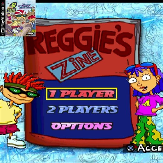 Rocket Power: Team Rocket Rescue For The PS1 #rocketpower #ps1 #nostalgia #retrogaming