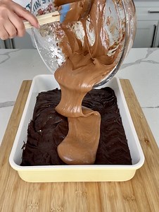 best chocolate cake hack 😋 this turned out so good! #chocolate #cake #easyrecipe | Kristin's Friends