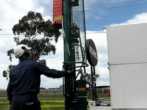 Munro Multisett and Telesett - Hammer Style Post Drivers